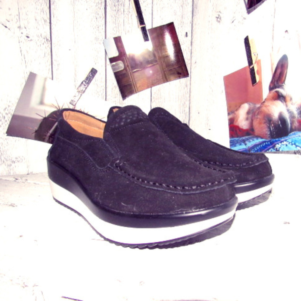 platform loafters